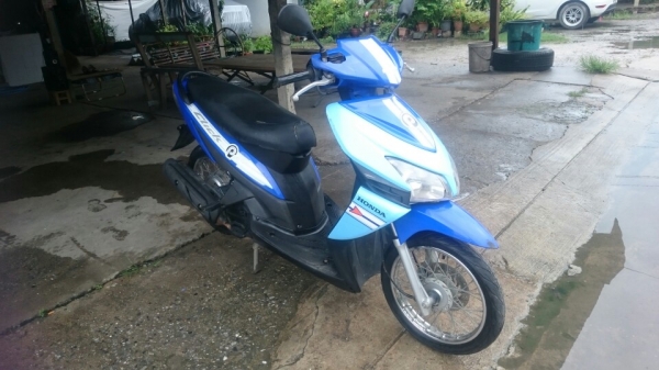 honda click เครื่องดี พร้อมใช้งาน