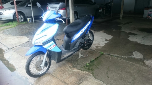 honda click เครื่องดี พร้อมใช้งาน