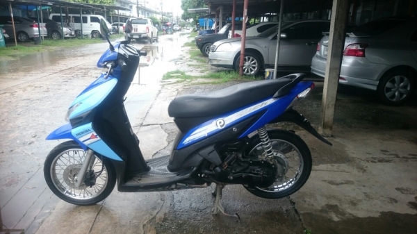 honda click เครื่องดี พร้อมใช้งาน