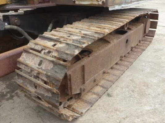 ขายแม็คโคร YANMAR YB351-2 FROM JAPAN แทร็คเหล็ก พร้อมใช้งาน นำเข้าจากต่างประเทศ ติดต่อ 063-9316985 I