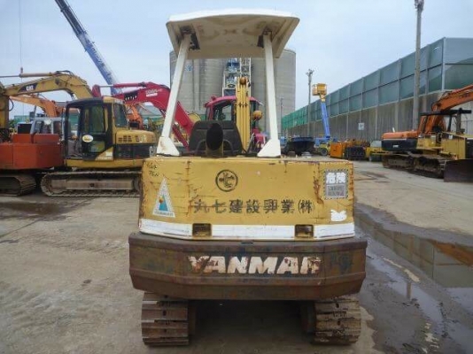 ขายแม็คโคร YANMAR YB351-2 FROM JAPAN แทร็คเหล็ก พร้อมใช้งาน นำเข้าจากต่างประเทศ ติดต่อ 063-9316985 I