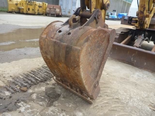 ขายแม็คโคร YANMAR YB351-2 FROM JAPAN แทร็คเหล็ก พร้อมใช้งาน นำเข้าจากต่างประเทศ ติดต่อ 063-9316985 I