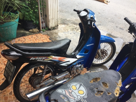 ขายwave100 เวฟ100 รวม2คัน 17500 ขายwave100 เวฟ100 รวม2คัน 17500