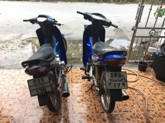 ขายwave100 เวฟ100 รวม2คัน 17500 ขายwave100 เวฟ100 รวม2คัน 17500