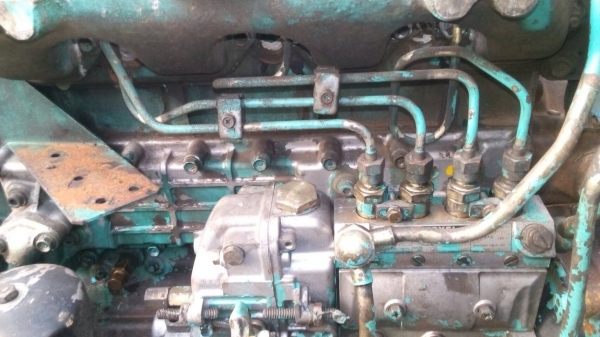 ขายเครื่องรถแมคโคSK-120. สภาพสวย เครื่องไม่เคยรื้อซ่อม 4-B D-1ขายไม่แพงครับ