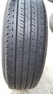 ขายล้อกะทะ15 6รู ยาง195R15 ปี13  4 ล้อ