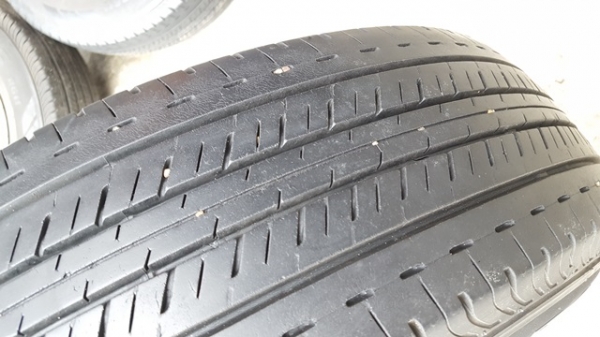 ขายล้อกะทะ15 6รู ยาง195R15 ปี13  4 ล้อ