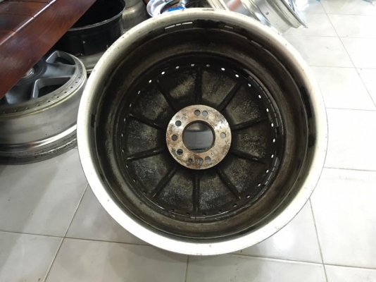 ล้อ Work Leadsled 17x7&quot; ET+50 4,5/114.3 สภาพยังสวย ประมูลญี่ปุ่น