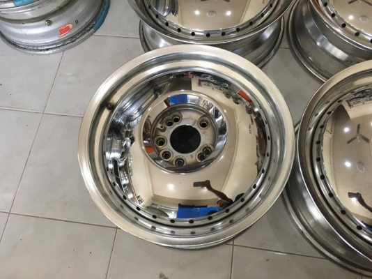 ล้อ Work Leadsled 17x7" ET+50 4,5/114.3 สภาพยังสวย ประมูลญี่ปุ่น ล้อ Work Leadsled 17x7" ET+50 4,5/114.3 สภาพยังสวย ประมูลญี่ปุ่น