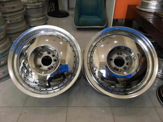 ล้อ Work Leadsled 17x7&quot; ET+50 4,5/114.3 สภาพยังสวย ประมูลญี่ปุ่น