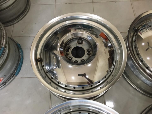 ล้อ Work Leadsled 17x7" ET+50 4,5/114.3 สภาพยังสวย ประมูลญี่ปุ่น ล้อ Work Leadsled 17x7" ET+50 4,5/114.3 สภาพยังสวย ประมูลญี่ปุ่น