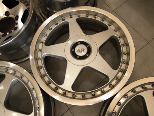 ล้อ RAYS EINS KAHN5 17x7&quot; ET+42 4,5/114.3 ประมูลญี่ปุ่น