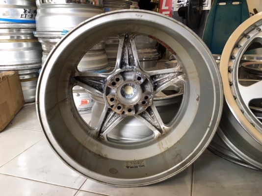 ล้อ RAYS EINS KAHN5 17x7&quot; ET+42 4,5/114.3 ประมูลญี่ปุ่น