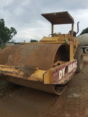 ขายรถบด ไดนาแพค ซีเอ25 เพลาเดียว