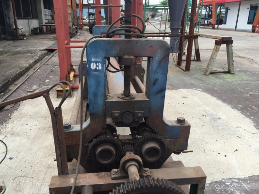 ขาย เครื่องม้วนเหล็กแผ่น