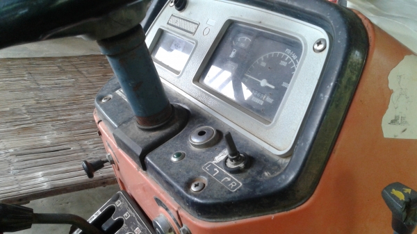 ขายตามสภาพรถไถคูโบต้า22แรงไม่มีโฟวินมีพานหลัง