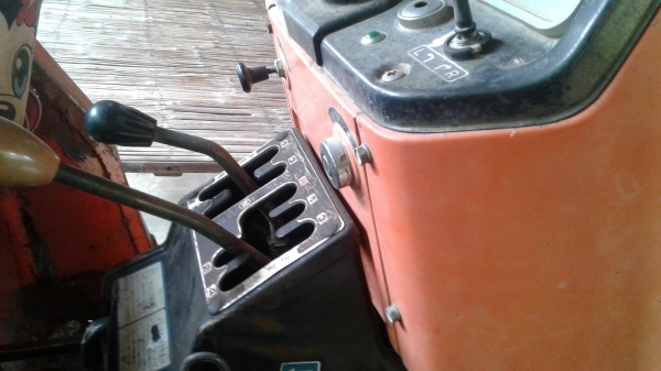 ขายตามสภาพรถไถคูโบต้า22แรงไม่มีโฟวินมีพานหลัง