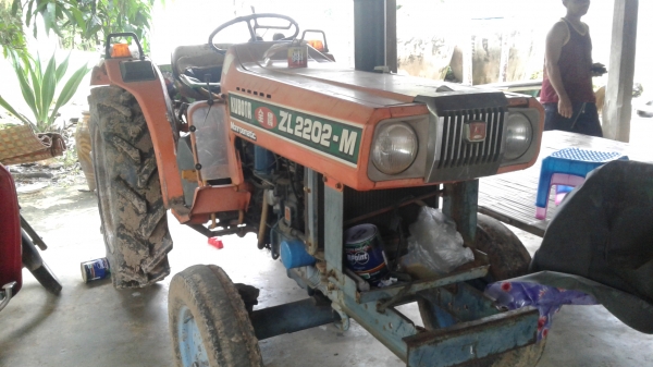 ขายตามสภาพรถไถคูโบต้า22แรงไม่มีโฟวินมีพานหลัง