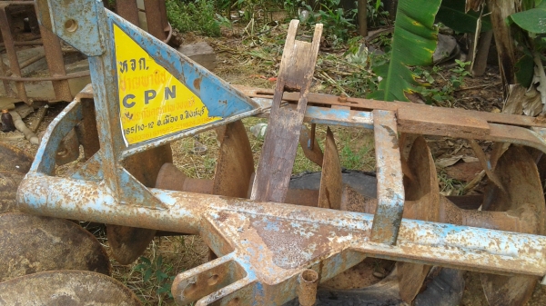 ขายตามสภาพรถไถคูโบต้า22แรงไม่มีโฟวินมีพานหลัง