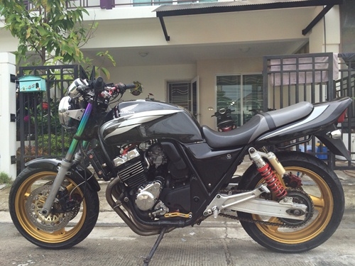ขาย cb400 ปี 95 V.R สวยๆถูกๆ 52000 คับ