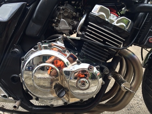 ขาย cb400 ปี 95 V.R สวยๆถูกๆ 52000 คับ