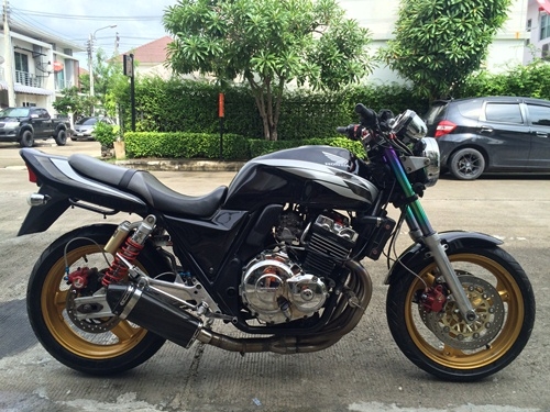 ขาย cb400 ปี 95 V.R สวยๆถูกๆ 52000 คับ