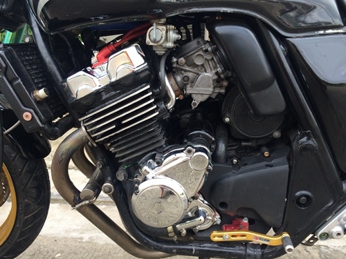 ขาย cb400 ปี 95 V.R สวยๆถูกๆ 52000 คับ