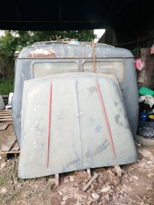 หัวเก๋งหกล้อหน้ายาว