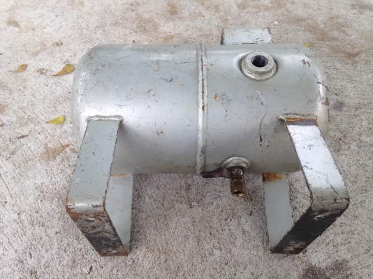 ถังลม AIR TANK VBAT05 ยี่ห้อ SMC MADE IN JAPAN สภาพสวย