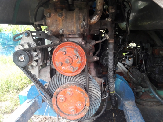 รถเกี่ยวข้าวไทยเจิญ+บ้านนาการช่าง เครื่องjo8c +โบว์ เดิน10ปั้ม22แรงๆ ปรุงแต่งไว้พร้อมใช้งาน