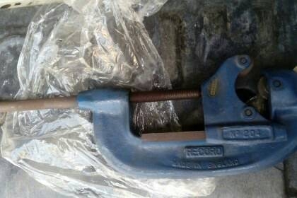 ขายคัตเตอร์ตัดท่อNO.204 RECORD Made in England.ใหม่เก่าเก็บ