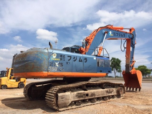ขายรถแบคโฮ รถขุด HITACHI ZX350LCK-3 ปี 2009 รถนอกนำเข้าจากญี่ปุ่น สภาพสวยพร้อมใช้งาน มีVDOการทำงานครับ ขายรถแบคโฮ รถขุด HITACHI ZX350LCK-3 ปี 2009 รถนอกนำเข้าจากญี่ปุ่น สภาพสวยพร้อมใช้งาน มีVDOการทำงานครับ