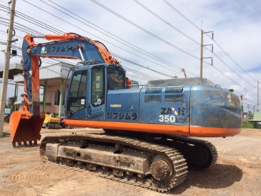 ขายรถแบคโฮ รถขุด HITACHI ZX350LCK-3 ปี 2009 รถนอกนำเข้าจากญี่ปุ่น สภาพสวยพร้อมใช้งาน มีVDOการทำงานครับ ขายรถแบคโฮ รถขุด HITACHI ZX350LCK-3 ปี 2009 รถนอกนำเข้าจากญี่ปุ่น สภาพสวยพร้อมใช้งาน มีVDOการทำงานครับ