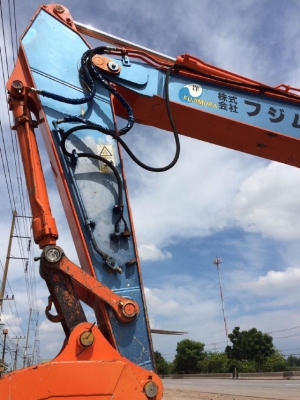 ขายรถแบคโฮ รถขุด HITACHI ZX350LCK-3 ปี 2009 รถนอกนำเข้าจากญี่ปุ่น สภาพสวยพร้อมใช้งาน มีVDOการทำงานครับ ขายรถแบคโฮ รถขุด HITACHI ZX350LCK-3 ปี 2009 รถนอกนำเข้าจากญี่ปุ่น สภาพสวยพร้อมใช้งาน มีVDOการทำงานครับ