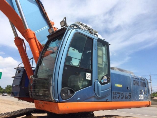 ขายรถแบคโฮ รถขุด HITACHI ZX350LCK-3 ปี 2009 รถนอกนำเข้าจากญี่ปุ่น สภาพสวยพร้อมใช้งาน มีVDOการทำงานครับ ขายรถแบคโฮ รถขุด HITACHI ZX350LCK-3 ปี 2009 รถนอกนำเข้าจากญี่ปุ่น สภาพสวยพร้อมใช้งาน มีVDOการทำงานครับ
