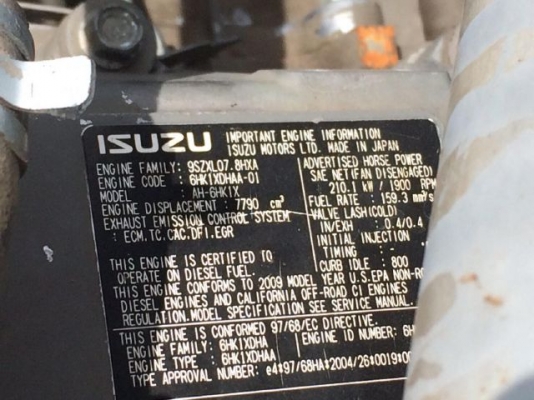 ขายรถแบคโฮ รถขุด HITACHI ZX350LCK-3 ปี 2009 รถนอกนำเข้าจากญี่ปุ่น สภาพสวยพร้อมใช้งาน มีVDOการทำงานครับ ขายรถแบคโฮ รถขุด HITACHI ZX350LCK-3 ปี 2009 รถนอกนำเข้าจากญี่ปุ่น สภาพสวยพร้อมใช้งาน มีVDOการทำงานครับ