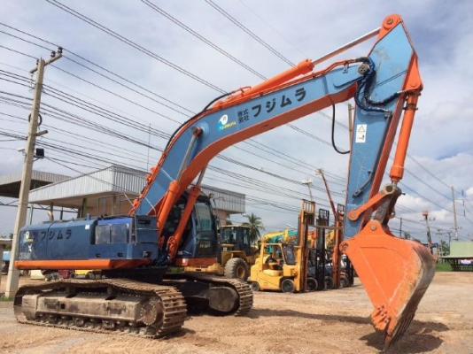 ขายรถแบคโฮ รถขุด HITACHI ZX350LCK-3 ปี 2009 รถนอกนำเข้าจากญี่ปุ่น สภาพสวยพร้อมใช้งาน มีVDOการทำงานครับ ขายรถแบคโฮ รถขุด HITACHI ZX350LCK-3 ปี 2009 รถนอกนำเข้าจากญี่ปุ่น สภาพสวยพร้อมใช้งาน มีVDOการทำงานครับ
