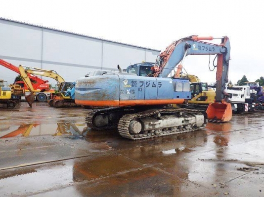 ขายรถแบคโฮ รถขุด HITACHI ZX350LCK-3 ปี 2009 รถนอกนำเข้าจากญี่ปุ่น สภาพสวยพร้อมใช้งาน มีVDOการทำงานครับ ขายรถแบคโฮ รถขุด HITACHI ZX350LCK-3 ปี 2009 รถนอกนำเข้าจากญี่ปุ่น สภาพสวยพร้อมใช้งาน มีVDOการทำงานครับ