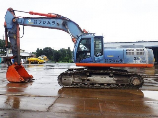 ขายรถแบคโฮ รถขุด HITACHI ZX350LCK-3 ปี 2009 รถนอกนำเข้าจากญี่ปุ่น สภาพสวยพร้อมใช้งาน มีVDOการทำงานครับ ขายรถแบคโฮ รถขุด HITACHI ZX350LCK-3 ปี 2009 รถนอกนำเข้าจากญี่ปุ่น สภาพสวยพร้อมใช้งาน มีVDOการทำงานครับ