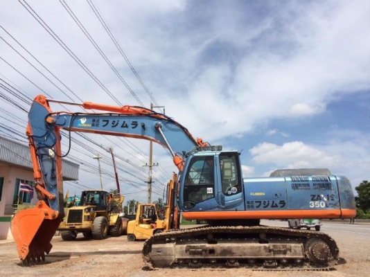 ขายรถแบคโฮ รถขุด HITACHI ZX350LCK-3 ปี 2009 รถนอกนำเข้าจากญี่ปุ่น สภาพสวยพร้อมใช้งาน มีVDOการทำงานครับ ขายรถแบคโฮ รถขุด HITACHI ZX350LCK-3 ปี 2009 รถนอกนำเข้าจากญี่ปุ่น สภาพสวยพร้อมใช้งาน มีVDOการทำงานครับ