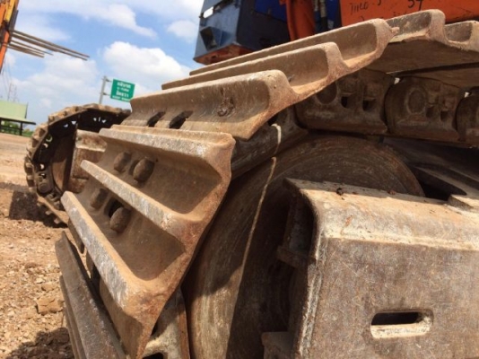 ขายรถแบคโฮ รถขุด HITACHI ZX350LCK-3 ปี 2009 รถนอกนำเข้าจากญี่ปุ่น สภาพสวยพร้อมใช้งาน มีVDOการทำงานครับ ขายรถแบคโฮ รถขุด HITACHI ZX350LCK-3 ปี 2009 รถนอกนำเข้าจากญี่ปุ่น สภาพสวยพร้อมใช้งาน มีVDOการทำงานครับ