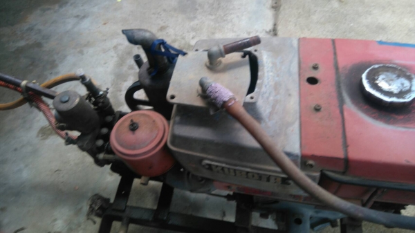 เครืองคูโบต้า9แรงรุ่นหม้อต้ม. พร้อมหัวฉีดยาโยชิ 1นิ้ว. ปั้มดูด น้ำ3นิ้ว. พร้อมรถเข้น ขาย20000 เครืองคูโบต้า9แรงรุ่นหม้อต้ม. พร้อมหัวฉีดยาโยชิ 1นิ้ว. ปั้มดูด น้ำ3นิ้ว. พร้อมรถเข้น ขาย20000