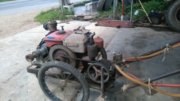 เครืองคูโบต้า9แรงรุ่นหม้อต้ม. พร้อมหัวฉีดยาโยชิ 1นิ้ว. ปั้มดูด น้ำ3นิ้ว. พร้อมรถเข้น ขาย20000 เครืองคูโบต้า9แรงรุ่นหม้อต้ม. พร้อมหัวฉีดยาโยชิ 1นิ้ว. ปั้มดูด น้ำ3นิ้ว. พร้อมรถเข้น ขาย20000