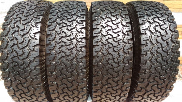 ขายยางลุยๆ BF 265/75/16 ปี 15