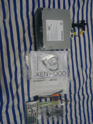 Kenwood DDX416BT