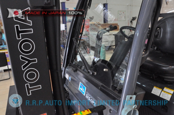 รถโฟล์คลิฟท์พร้อมขาย TOYOTA รุ่น 8FG25-11353  ราคา 375,000 บาท นำเข้าจากประเทศญี่ปุ่น 100\% ไม่เคยใช้งานในไทย