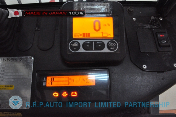 รถโฟล์คลิฟท์พร้อมขาย TOYOTA รุ่น 8FG25-11353  ราคา 375,000 บาท นำเข้าจากประเทศญี่ปุ่น 100\% ไม่เคยใช้งานในไทย