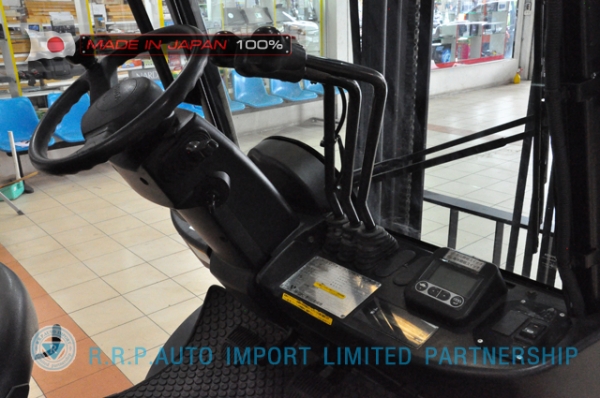 รถโฟล์คลิฟท์พร้อมขาย TOYOTA รุ่น 8FG25-11353  ราคา 375,000 บาท นำเข้าจากประเทศญี่ปุ่น 100\% ไม่เคยใช้งานในไทย