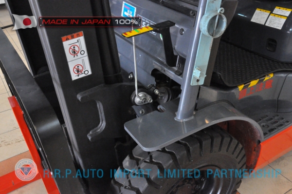 รถโฟล์คลิฟท์พร้อมขาย TOYOTA รุ่น 8FG25-11353  ราคา 375,000 บาท นำเข้าจากประเทศญี่ปุ่น 100\% ไม่เคยใช้งานในไทย