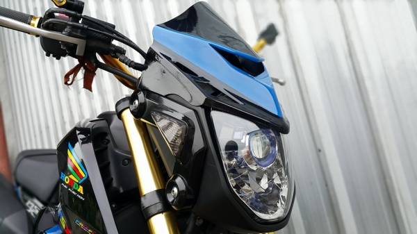 MSX 2013 วิ่งน้อย ไมล์แท้ สภาพพร้อมใช้งาน แต่งสวยๆ ราคาต่อรองได้